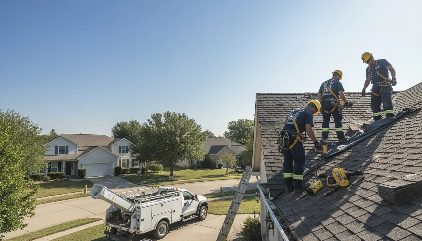 Emergency Roof Repair in Holcomb, KS near me